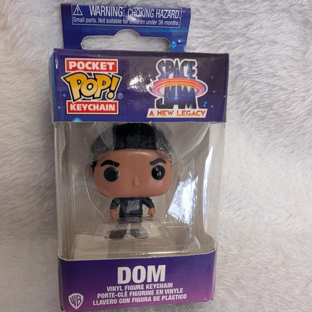 Dom Pocket Pop Keychain
